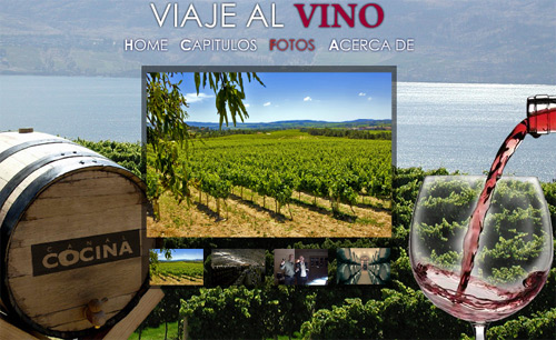viaje vino canal cocina