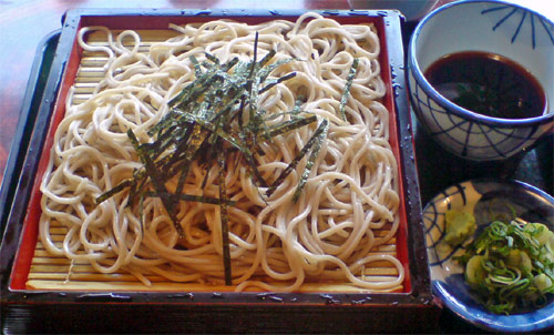 Fideos japoneses