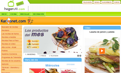 hogarutil.com Karlosnet