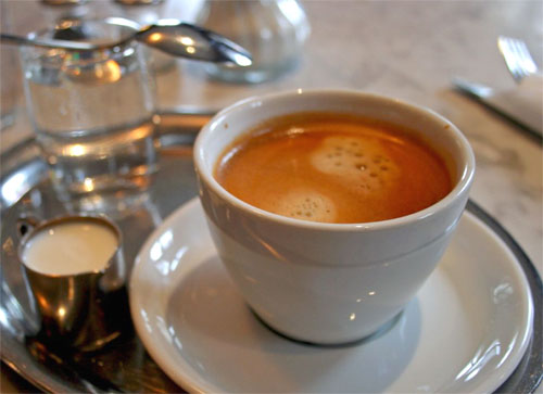 Consumo de cafeína