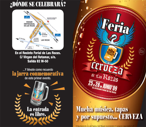 I Feria de la Cerveza Las Rozas Cervezas del mundo