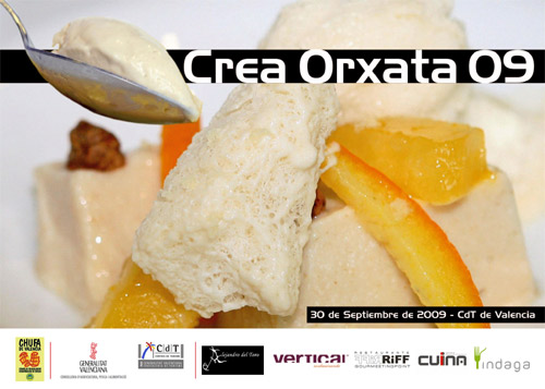 Crea Orxata 09 2ª edición en la jornada gastronómica, impulsada por el C.R.D.O