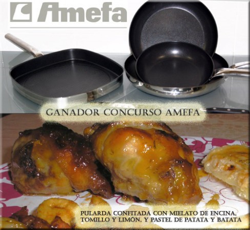 Ganador Concurso de Recetas Amefa