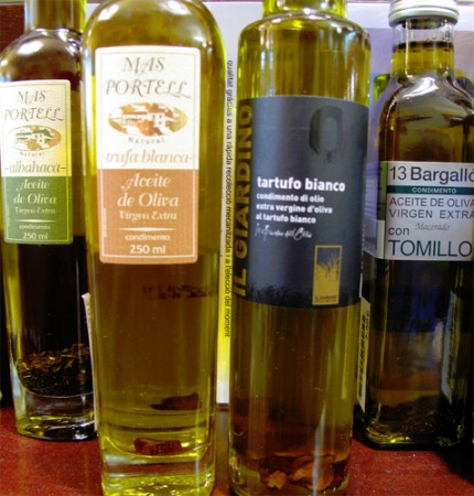 Aceite de trufa
