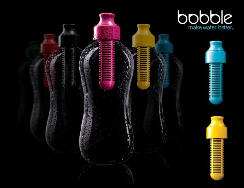 Water Bobble, botellas de agua con filtro Botellas de agua reciclables