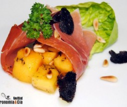 Saquitos de jamón Saquitos de jamón