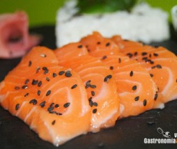 Sashimi salmón Sashimi salmón