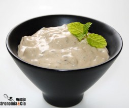 Salsa de cebolla frita Dip de cebolla