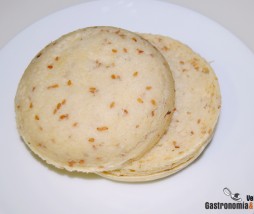 Pan de hamburguesa en microondas