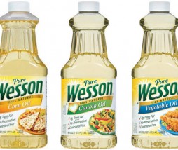 Alimentos transgénicos etiquetados como alimentos naturales Aceites Wesson