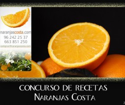 Concurso de recetas con Naranjas Costa