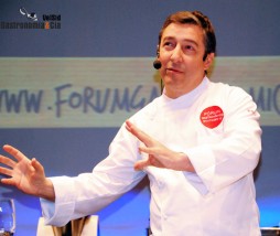 Joan Roca en el Fórum Santiago 2012 Joan Roca en el Fórum Santiago 2012
