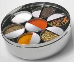 Caja de especias