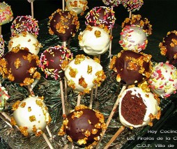 Cake pops de naranja Hoy Cocinas Tú