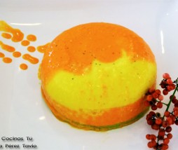 Hoy Cocinas Tú: Mousse de pimientos morrones