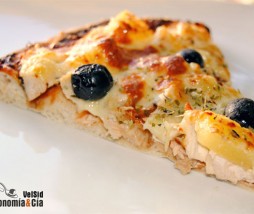 Las pizzas para llevar tienen más sal que las del supermercado