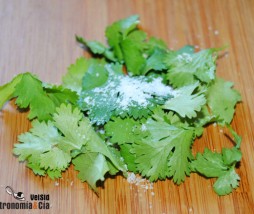 Truco de cocina