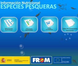 Información nutricional de pescados y mariscos