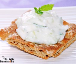 Tzatziki para untar