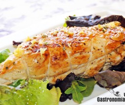 Pollo con limón y especias picantes Receta de pechuga de pollo