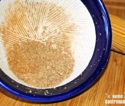 Siete especias libanesas Mezcla de especias del Líbano