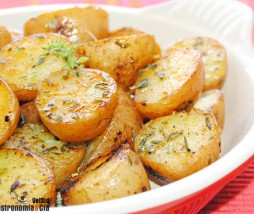 Patatas de Jijona salteadas Patatas baby