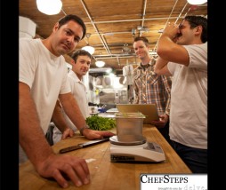 Curso de cocina al vacío