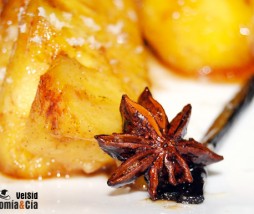 Especias para recetas dulces, postres, pasteles, galletas, bizcochos, frutas