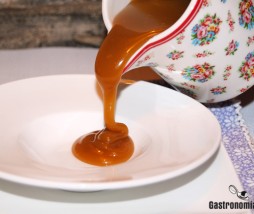 Salsa de toffee al whisky Salsa de caramelo al whisky