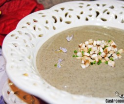 Crema de champiñones Crema de champiñones clásica