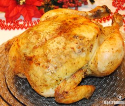 Pularda con trufa negra al calvados Receta de pularda para Navidad