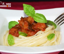 Pasta a la Norma