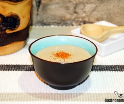 Dip de tahini y shichimi togarashi