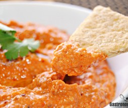 Crema de pimientos