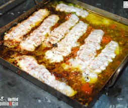 Menú degustación de galeras