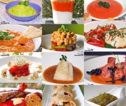 Recetas con pimientos rojos y pimientos verdes