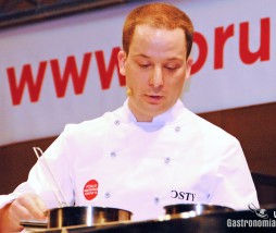 Jérôme Quilbeuf en el Fórum Girona 2013 Restaurante Sant Pau de Tokio