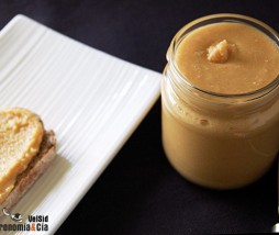 Recetas con crema de cacahuete Crema o mantequilla de cacahuete