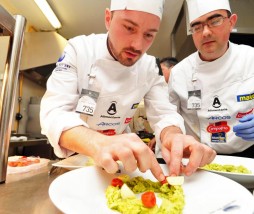Chema Soler, segundo semifinalista del Concurso Cocinero del Año 2014 Gastro Croquetería de Chema (Madrid)