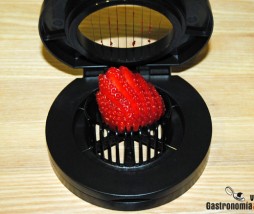 Cortador de huevos Sirve para cortar fresas, champiñones...