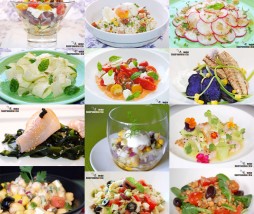 Doce recetas de ensalada sin lechuga Recetas ensaladas