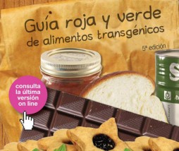 Guía de alimentos modificados genéticamente