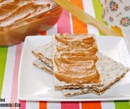 Mantequilla de manzana y cacahuete Mantequilla de manzana y cacahuete