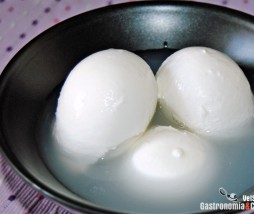 Rallar mozzarella fresca Truco de cocina