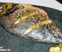 Dorada al horno. Receta fácil