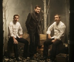Exposición El Somni del Celler de Can Roca Jordi, Pitu y Joan Roca
