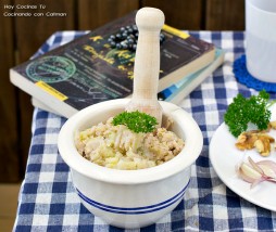 Skordialiá (σκορδαλιά) Receta griega
