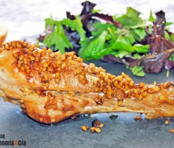 Receta de pavo