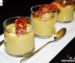Crema de calabacín