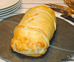 Receta solomillo Wellington